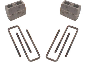 Fabtech - 2.0 In. Rear Lift Block Kit - FTSBK2