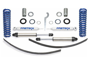 Fabtech - 03.5in Basic Adj C/o Sys W/rr Dlss 95.504 Toyota Tacoma Prnnr 6 Lug Mdls 2/4wd - K7015DL