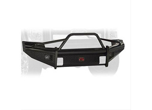 Fab Fours - Black Steel Front Lower Guard Verticle Plate - 20260-1