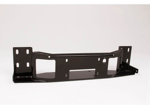 Fab Fours - Ranch Winch Tray (fits All Full Size Black Steel Front Bumpers) - M1650-1