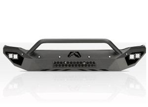 Fab Fours - Vengeance Front Center Light Box Cover Matte Black - M2450-1