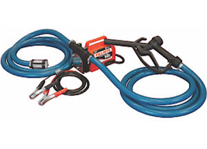 Fill-Rite - Portable 12v Dc 10 Gpm Portable Fuel Transfer Pump With Nozzle - FR1614