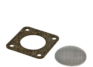 Fill-Rite - Replacement Inlet Screen And Gasket Kit For Dc Pumps - KIT120SG