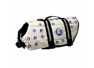 Fido Pet - Xxs  Nautical Nylon Dog Life Jacket - N1100