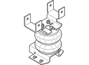 Firestone - 9905 Sierra 2500 Ld 2wd 0106 Sierra 1500hd (not 2004) Riderite Rear Air Springs - 2190
