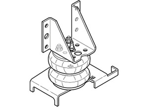 Firestone - 8404 Ford F250  4x4 Only Front Kit - 2223