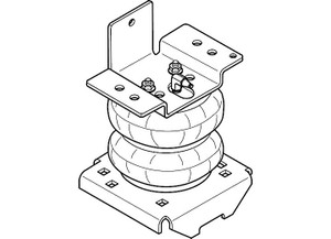 Firestone - 0110 Gm 2500hd/3500hd Cab & Chassis Riderite Air Springs (trucks Built From The Factory W/o Beds) - 2249