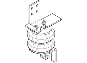 Firestone - 9504 Tacoma 4wd/prerunner 2wd Riderite - 2304