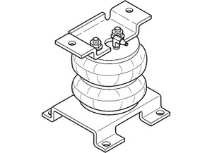 Firestone - 0523 Toyota Tacoma 2wd Rear Air Helper Spring Kit - 2410