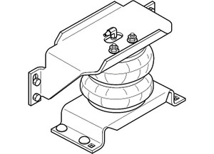Firestone - 07c Ram 3500 Cab And Chassis Air Helper Spring Kit - 2478