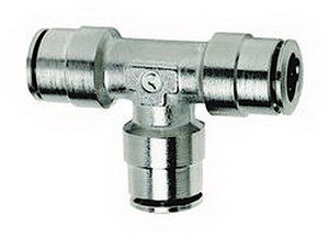 Firestone - Push To Connect 1/4 T Connector (25 Pack) - 3025