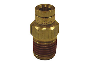 Firestone - 1/4npt Male Connector Brass 2 Per Pack - 3463
