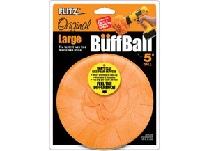 Flitz - Large Orange Buff Ball 5 - PB101