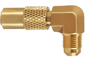 Flame King - Elbow Adapter With 3/8in Male Flare For 17in Or 22in Blackstone Griddle - FK-GRD-ELB-1