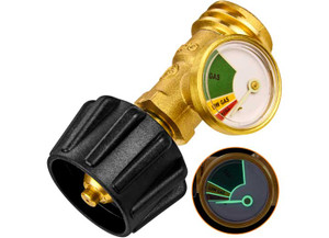 Flame King - Propane Gas Level Indicator Check Gauge Meter - YSN212B