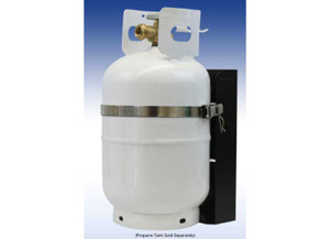 Flame King - 10lb  Mounting Brackets Strap Campervan Overland Vehicles - YSNBRK10