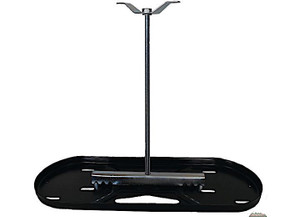 Fleming Sales - Universal Lp Bottle Trayblack - 16758