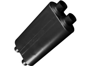 Flowmaster - 50 Series Big Block Muffler 2.75in In (d) / 2.50in Out (d): Ea - 527504