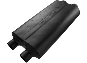 Flowmaster - 50 Series Big Block Muffler 3.00in In (d) / 2.50in Out (d): Ea - 530504