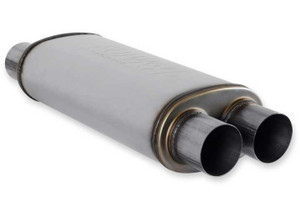 Flowmaster - 0119 Tundra Flowfx Muffler 3in Dual In/out Stainless Steel - 72469