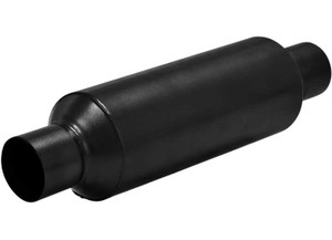 Flowmaster - Outlaw Race Muffler2.50in In/out:17.00in Long Overall 4.5in Diameter X 11in Len - 815425
