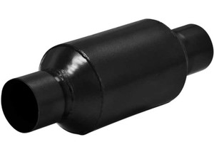 Flowmaster - Outlaw Race Shorty Muffler 2.50in In/out:12.00in Long Overall - 815425S