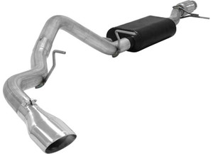 Flowmaster - 1516 Tahoe/yukon 5.3l Catback Exhaust Systemsingle Side Exit - 817704