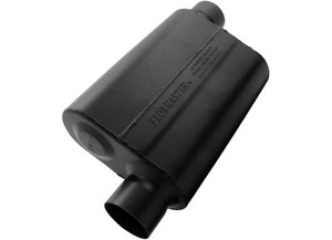 Flowmaster - Super 44 Series Muffler 3.00in In (o) / Out (o) Opposite Side Offsets 4in X 9.75in X 13in Case: E - 943048