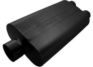 Flowmaster - 50 Series Delta Flow Muffler 3.00in In (c) / 2.50in Out (d): Ea - 9430502