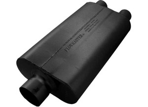 Flowmaster - 50 Series Delta Flow Muffler 3.00in In (c) / 2.25in Out (d): Ea - 9430522