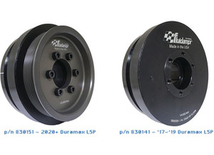 Fluidampr - 1719 Silverado/sierra 2500/3500 6.6l Duramax L5p Harmonic Balancer - 830141