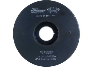 Fluidampr - 0105 Gm 6.6l Duramax Lly/lb7 Harmonic Balancer Damper  Blk Zinc Chromate - 890101