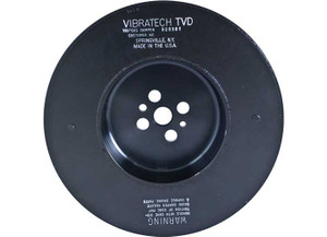 Fluidampr - 0309 Dodge 5.9l Cummins Harmonic Balancer Damper Blk Zinc Chromate - 920301