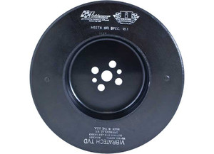 Fluidampr - 98.502 Dodge 5.9l Cummins 24v Harmonic Balancer Damper  Blk Zinc Chromate - 960301