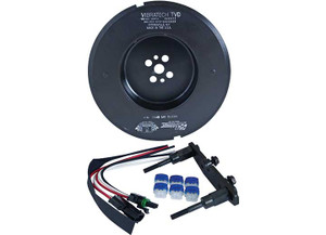 Fluidampr - 8998 Dodge 5.9l Cummins 12v Harmonic Balancer Damper Blk Zinc Chromate - 960311