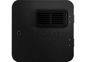 Fogatti - 15in X 15in Black Door For Instashower Ultra - FSBDA-1515