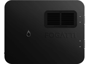 Fogatti - 15in X 18in Black Door For Instashower Ultra - FSBDA-1518