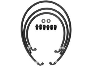 Fleece Performance - Allison Transmission Cooler Lines For 20062010 (lbzlmm) - TL-LBZ-LMM