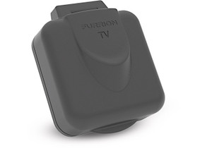 Furrion Outdoor - Baby Tv Inlet Single F Connector Blk Oem - FTVINB-BS-OEM