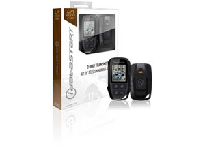 Firstech - Idatastart Remote Start System Rf Kit W/ 5button Lcd Remote And 1button 2way - RF2652A