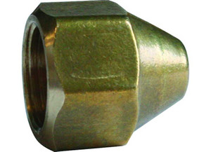 Fairview  - Solid Brass Demale Pol Cap - 2004