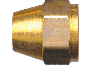 Fairview  - Brass Milled Nut1/2in Tube - 41S-8