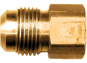 Fairview  - Brass Adaptor3/8in Tube X 3/8in Female - 46-6C
