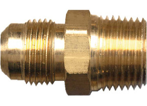 Fairview  - Brass Adaptor 3/8in Tube X3/4in Male Pipe - 48-6E