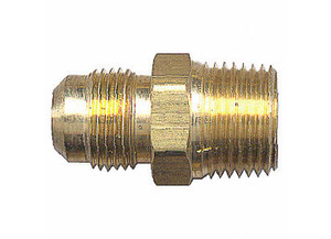 Fairview  - Brass 90deg Elbow3/8in Tube X 3/8in Female - 50-6C