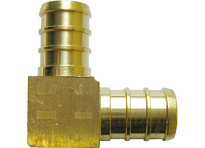 Fairview  - Pex Elbow 3/8in X 3/8in Lead Free Brass - LF-PEX-99HB-8