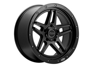 4WP Product - Tseries Wheel; 17 X 8.5 W/ 5 On 5 Bolt Pattern; 0 Offset;  Satin Black - 5014-7857347