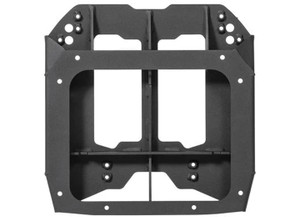 4WP Product - 21c Ford Bronco 2/4 Dr Spare Tire Relocation Bracket; Allows For 35in Tire - 61968W