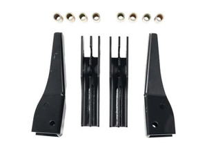 4WP Product - Bronco Crash Bars - 62213