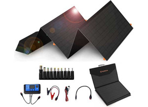 FlexSolar - 120 W / Foldable & Portable C120 - FLC-C4-201200-4